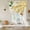 Beige, variant on Spring Forsythia Flowers Tie Up Curtains for Windows, Balloon Window Shades, Yellow Floral Hummingbird Gray Plaid Kitchen Window Treatments Roll Up Curtain for Basement/Nursery 52"x45"