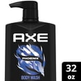 thumbnail image 5 of (4 pack) Axe Body Wash 12h Refreshing Scent Phoenix Crushed Mint & Rosemary Men's Body Wash with 100% Plant-Based Moisturizers 32 fl oz Pump, 5 of 12