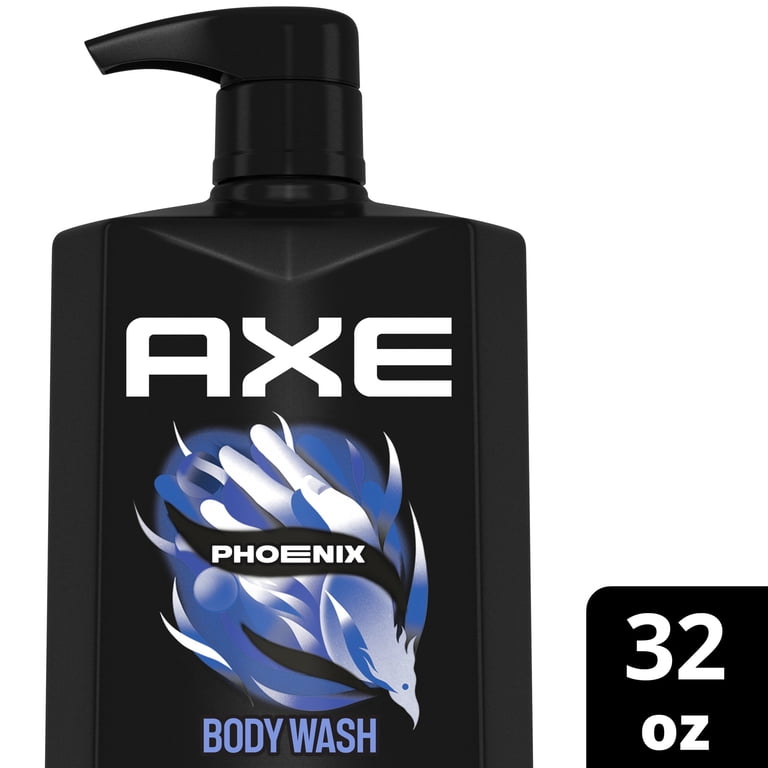 Axe Body Wash 12h Refreshing Scent Phoenix Crushed Mint & Rosemary