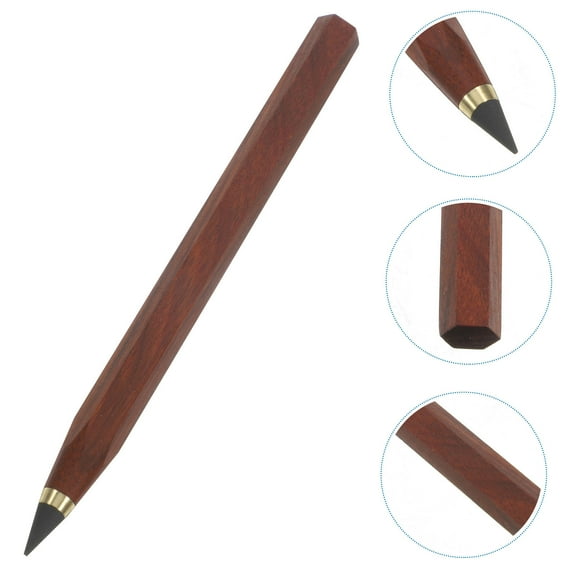 HEALEEP FRCOLOR Inkless Pencil for Painting and Writing Everlasting Wooden Pencil No Sharpening Required