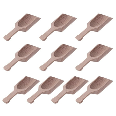 10 Pcs Ice Cream Shovel Spoons Popcorn Machine Home Scoop