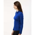 thumbnail image 2 of AllPro 41870L Pro-Lock Women's Performance Quarter-Zip Pullover-Royal-S, 2 of 6