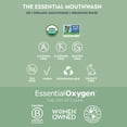 thumbnail image 5 of Essential Oxygen BR Adult Moisturizing Alcohol-Free Vegan Antimicrobial Mouthwash 16 fl oz with Peppermint, 5 of 5