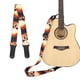 thumbnail image 5 of Piezas de guitarra, correa de cuero para el hombro Correa de cuero para el hombro para guitarra Correa de guitarra Funcionalidad de alta precisión Jadeshay A, 5 of 8