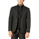 thumbnail image 1 of Ryan Seacrest - Chaqueta tipo blazer de dos botones con panel de ventana para hombre, gris, 38 Regular, 1 of 2