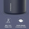 thumbnail image 5 of Hydrapeak 25oz Stainless Steel Vacuum Insulated Thermos Food Jar for Hot Food and Cold Food, Wide Mouth Leak-Proof Soup Jar for Adults, 10 Hours Hot 16 Hours Cold (Navy), 5 of 8