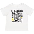 thumbnail image 3 of Inktastic Childhood Cancer Awareness Boys or Girls Baby T-Shirt, 3 of 5