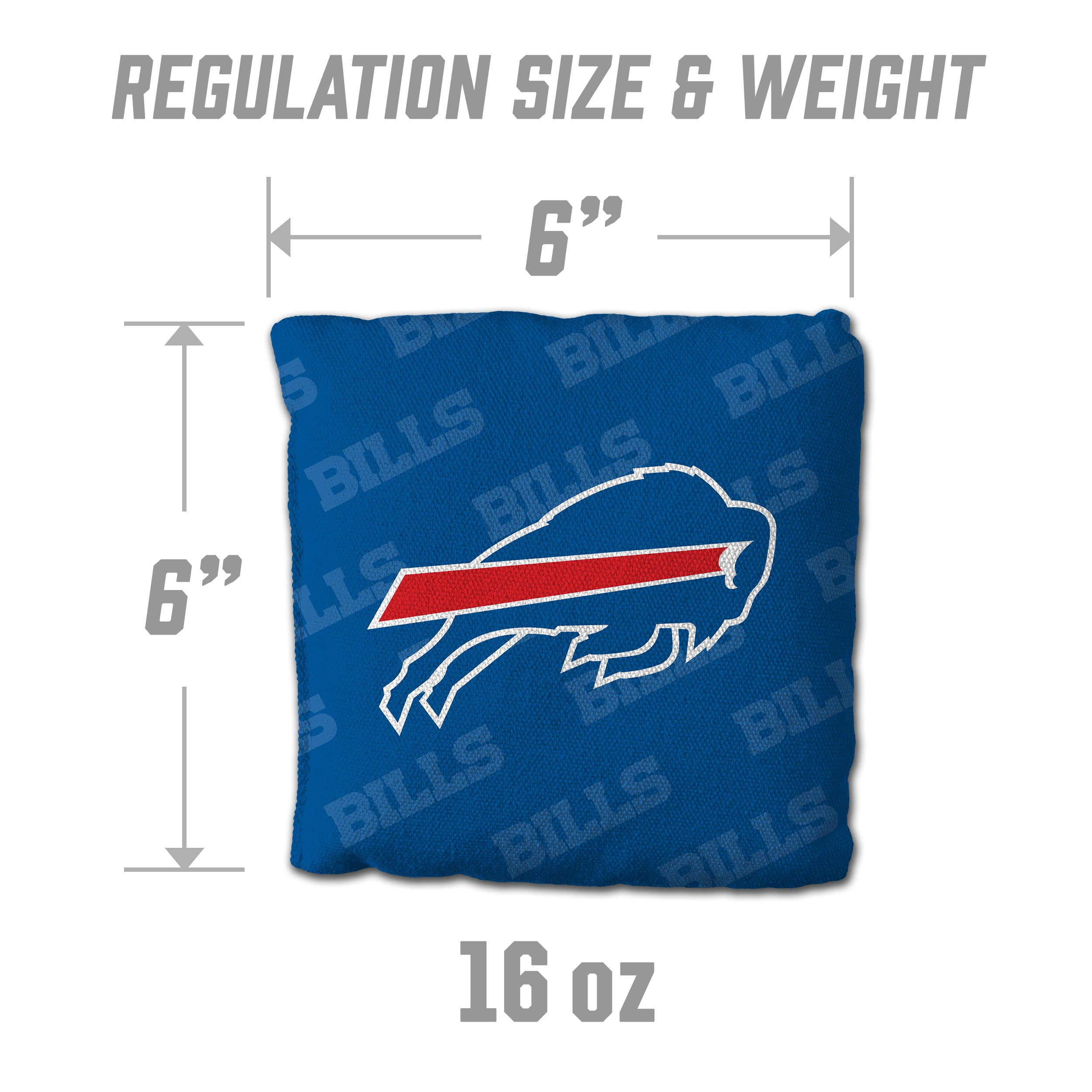 NFL Buffalo Bills Cornhole Bags - 4PK - Blue