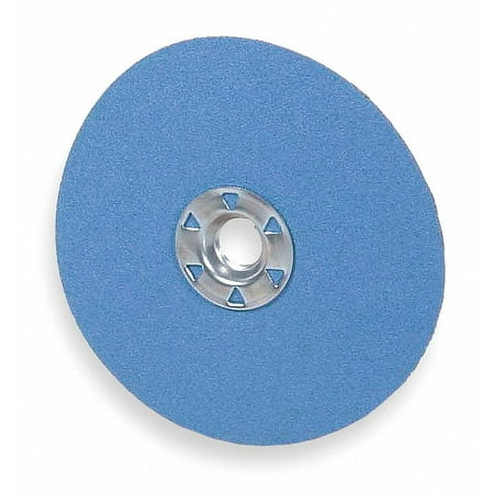 

Norton Abrasives Fiber Disc 5x5/8-11 24G PK25 66261138797