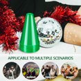 thumbnail image 4 of CHUANK 6 Pcs Mégaphones en Plastique pour Fête de Cheer, 4 of 11