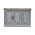 thumbnail image 2 of Coast to Coast 40203 Three Door Media Credenza - Gray - 56.5 x 15 x 36 in., 2 of 6