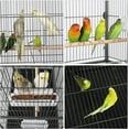 52inch Wrought Steel Standing Large Flight King Bird Cage for