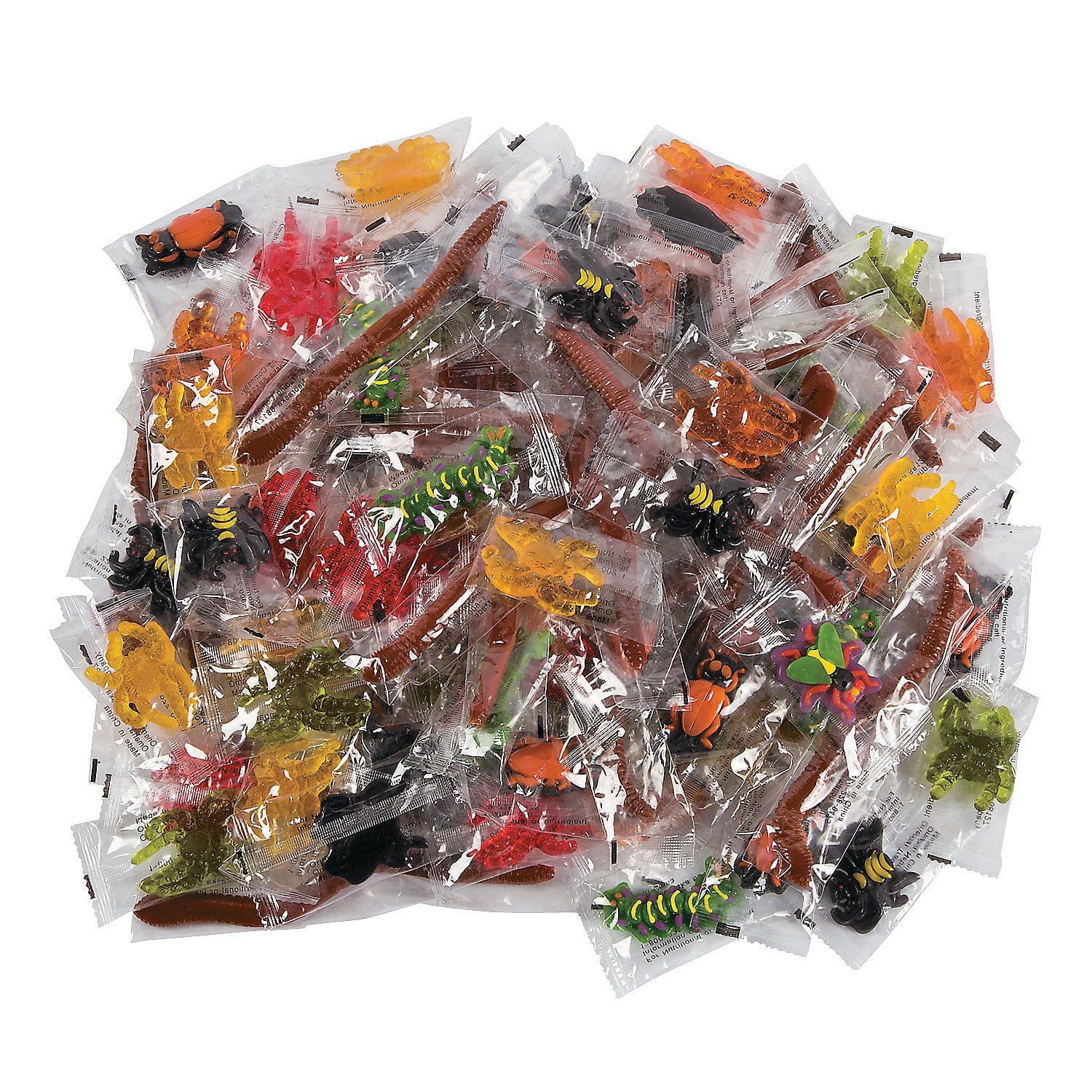 Creepy Crawly Candy Assortment - Edibles - 130 Pieces