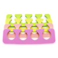 thumbnail image 2 of 120 PCS Premium Pedicure Toe Separators - Soft & Durable Bulk Salon Pedicure Accessories - 4 Colors, 2 of 5