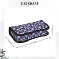 thumbnail image 3 of Bingfone cool Skull colorful Print Pencil Case Large Capacity Pencil Pouch Pen Bag Office Stationery Organizer Multifunctional Pencil Bag for Women & Men, 3 of 6