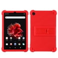 thumbnail image 1 of Étui pour ALLDOCUBE iPlay50 mini/iplay50 mini pro/iplay50 mini pro NFE Tablette Protection Antichoc Support en Silicone Rouge iPlay 50 mini, 1 of 6