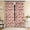 Mushroom and Toadstool Pink Pattern-1, variant on Mushroom and Toadstool Pink Pattern Pinch Pleated Blackout Curtains, Thermal Insulated Curtains with Hooks & Rings, Thermal Insulated Gifts for Housewarming Holiday,40x108in(102x275cm)