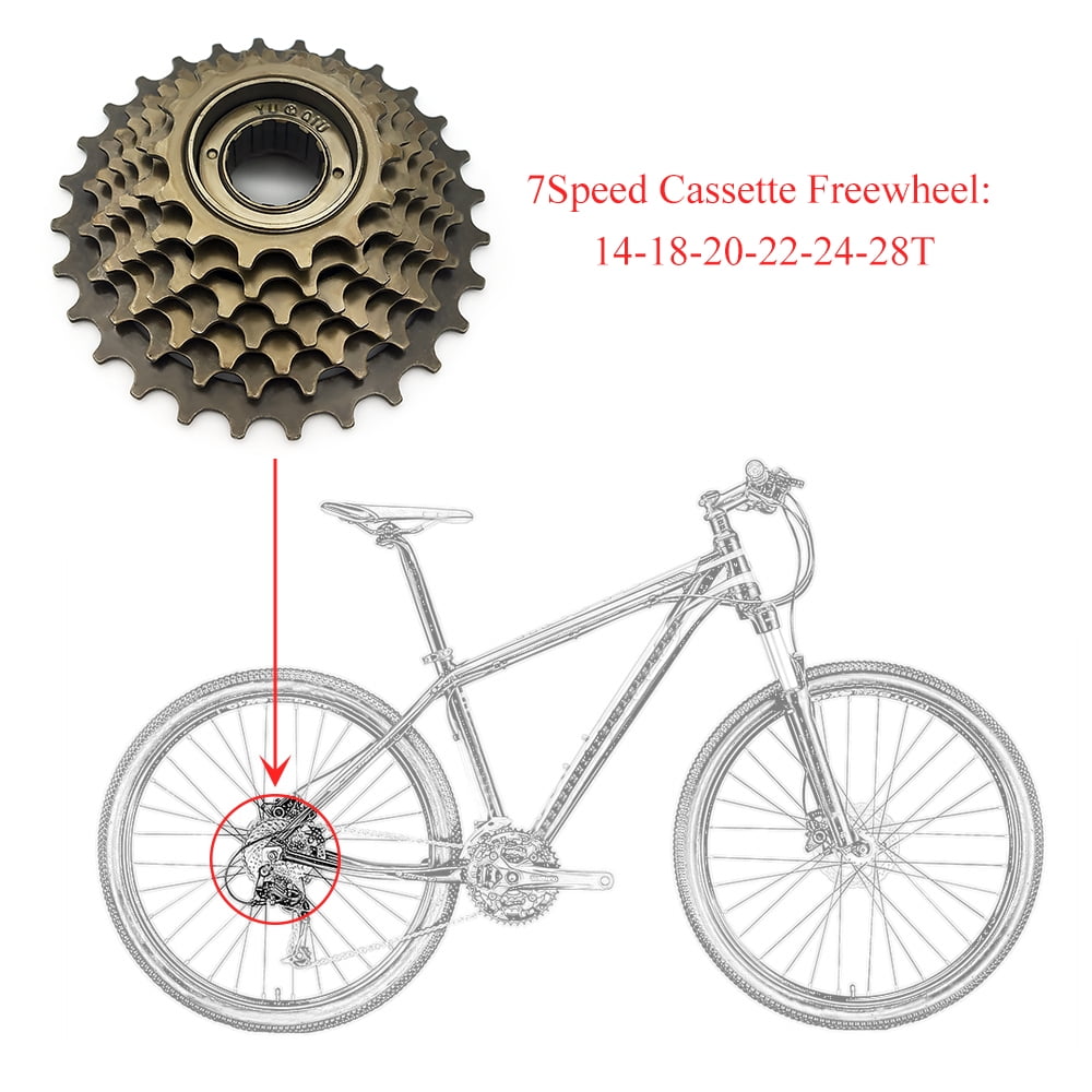 14 speed cassette