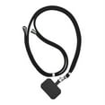 thumbnail image 1 of Crossbody Nylon Patch Phone Lanyards Rope Mobile Phone Strap Lanyard, 1 of 5