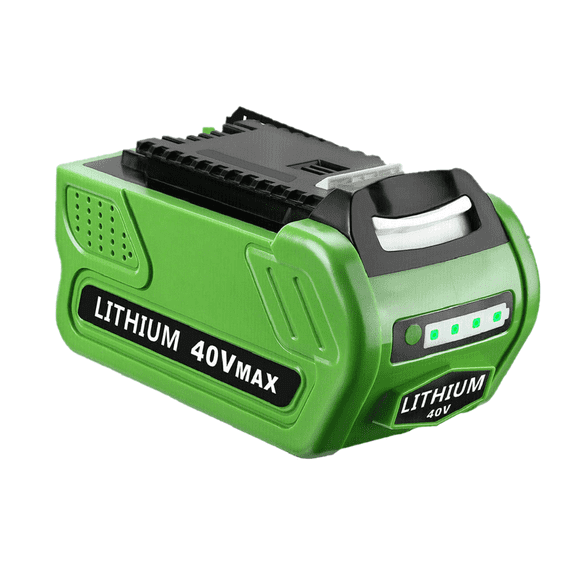 8.0Ah Lithium-ion Replacement Batteries Compatible with GreenWorks 40V Battery Models 29472, 29462, 29252, 20202, 22262, 25312 and GWL1820 G-MAX Power Tools