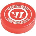 thumbnail image 1 of Rondelle de hockey Warrior de 10 oz – Poids lourd pour l’entraînement – Rouge, 1 of 3