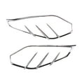 thumbnail image 2 of 1 Pair Motorcycle Accessory:Mid- Deflector Saddle Touring Trike 2009 Motorcycles, Chrome, 2 of 8