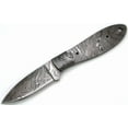 thumbnail image 2 of Wild Turkey Handmade Custom Full Tang Damascus Steel Blank Blade Knife, 2 of 4