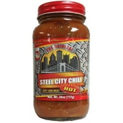 Steel City - Hot Chili 26 oz