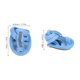thumbnail image 2 of Raindrops 4Ud Sandalias Para Perros De Malla Transpirable Con Suela Flexible Y Antideslizante Color Azul, 2 of 6