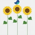 thumbnail image 3 of CafePress - Sunflower Garden Bird Sweatshirt - Kids Hooded Sweatshirt, Classic Hoodie, 3 of 4