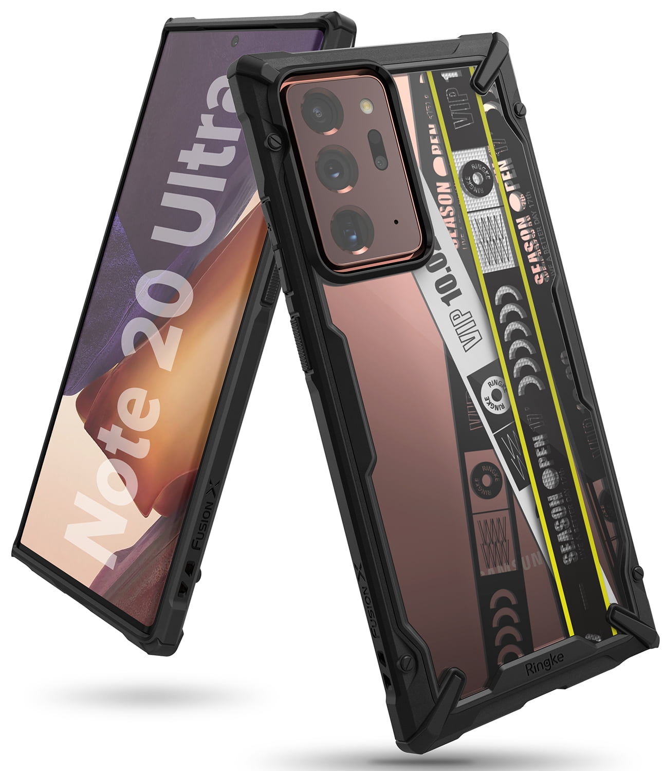 ringke fusion x samsung galaxy note 10 plus case