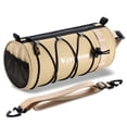 thumbnail image 1 of WEST BIKING Large Capacity Front Bike Bag for Outdoor Cycling - Khaki Color Handlebar Storage Pouch for Mountain Bicycles, 1 of 6