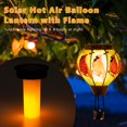 thumbnail image 4 of Globo aerostático Solar Lantern Starsoul Cardinal, 2 unidades, 4 of 9