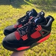 thumbnail image 5 of Jordan DM Offres $360 Prix original - Jordan 4 Red Thunder Taille 8, 5 of 5