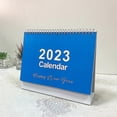 thumbnail image 2 of Calendario de Escritorio JanHm Organizador de Agenda Anual 2023 Papel, 2 of 5
