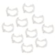 thumbnail image 1 of 10x De De Plástico Accesorios De Disfraces De Carnaval Disfraz De Animal, 1 of 5