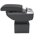 thumbnail image 3 of Universal Car Center Console Armrest Box Container Adjustable with USB Interface, 3 of 12