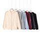 thumbnail image 3 of Autumn/Winter Color Block Striped Design Zipper Hoodie Jacket Men's Preppy Style Loose-fitting Casual Sweatshirt Women's, 3 of 4