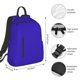 thumbnail image 2 of Easygdp Darkblue para Easygdp Yak - Mochila Casual Ligera y Resistente para Viaje y Senderismo para Hombres y Mujeres, 2 of 7