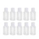 thumbnail image 4 of GOOHOCHY 10 Uds. Botellas de muestra de plástico vacías de 50ml, recipientes, frascos, frascos con tapas para emulsión de Gel de ducha de agua emoliente, 4 of 7