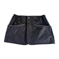 thumbnail image 1 of Delantal de entrenamiento para perros, pantalones cortos de entrenamiento para perros, resistente al agua multipropósito resistente para actividades Black XL, 1 of 8