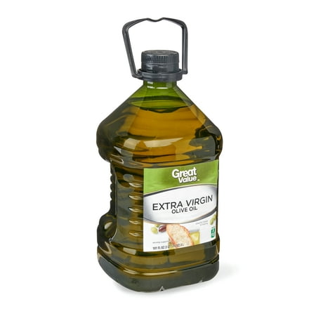 Great Value Extra Virgin Olive Oil 101 fl oz (Best Value Olive Oil)