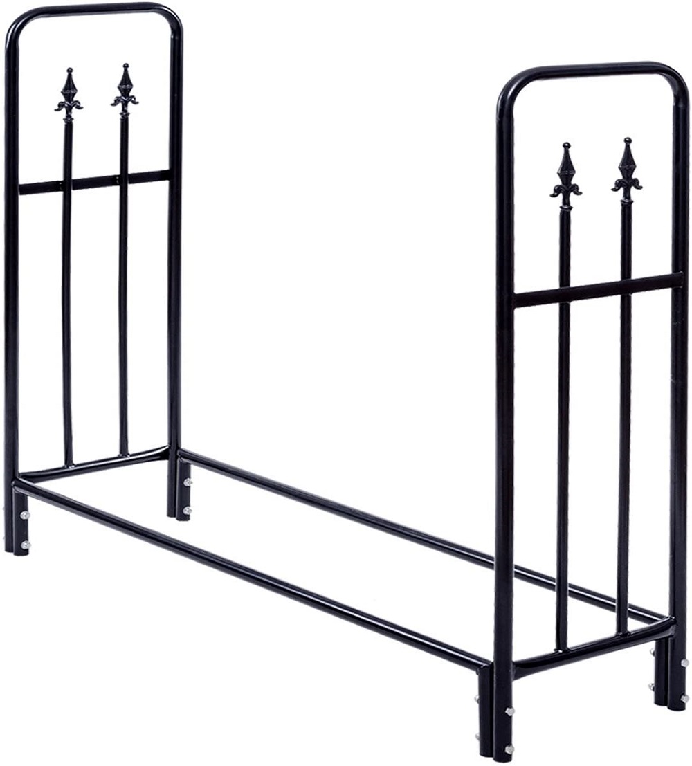 Outdoor Firewood Rack 4 FT, Firewood Storage Rack Outdoor, SEGMART