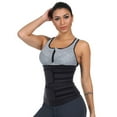thumbnail image 6 of Lilvigor Waist Trainer Neoprene Sweat Shapewear Body Shaper Women Slimming Sheath Belly Reducing Shaper Workout Trimmer Belt Corset, 6 of 7
