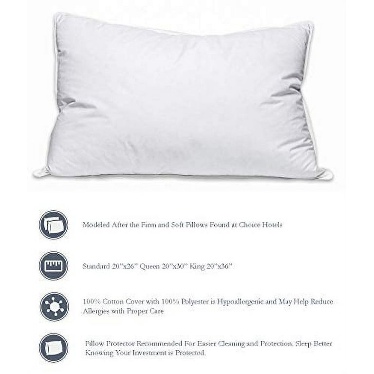 Choice hotels green label pillow cheap
