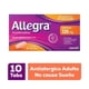 thumbnail image 1 of Antihistamínico Allegra 120 para Alergias Leves a Moderadas 10 tabletas 120 mg. Controla los Síntomas de la Alergia., 1 of 4