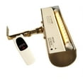 thumbnail image 3 of Concept Lighting 103L Cordless LED Remote Control Picture Light 11.5 in., Matte Black, 3 of 6