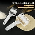 thumbnail image 2 of Yesbay Pizza Punch PP Pizza Dough Roller Patterned Wheel Tool, 2 of 8