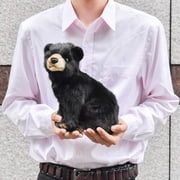 Hansa - Bear Cub, Black