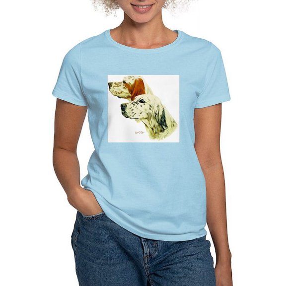 CafePress - Eng Setter Multi Women's Light T Shirt - Women's Classic T-Shirt